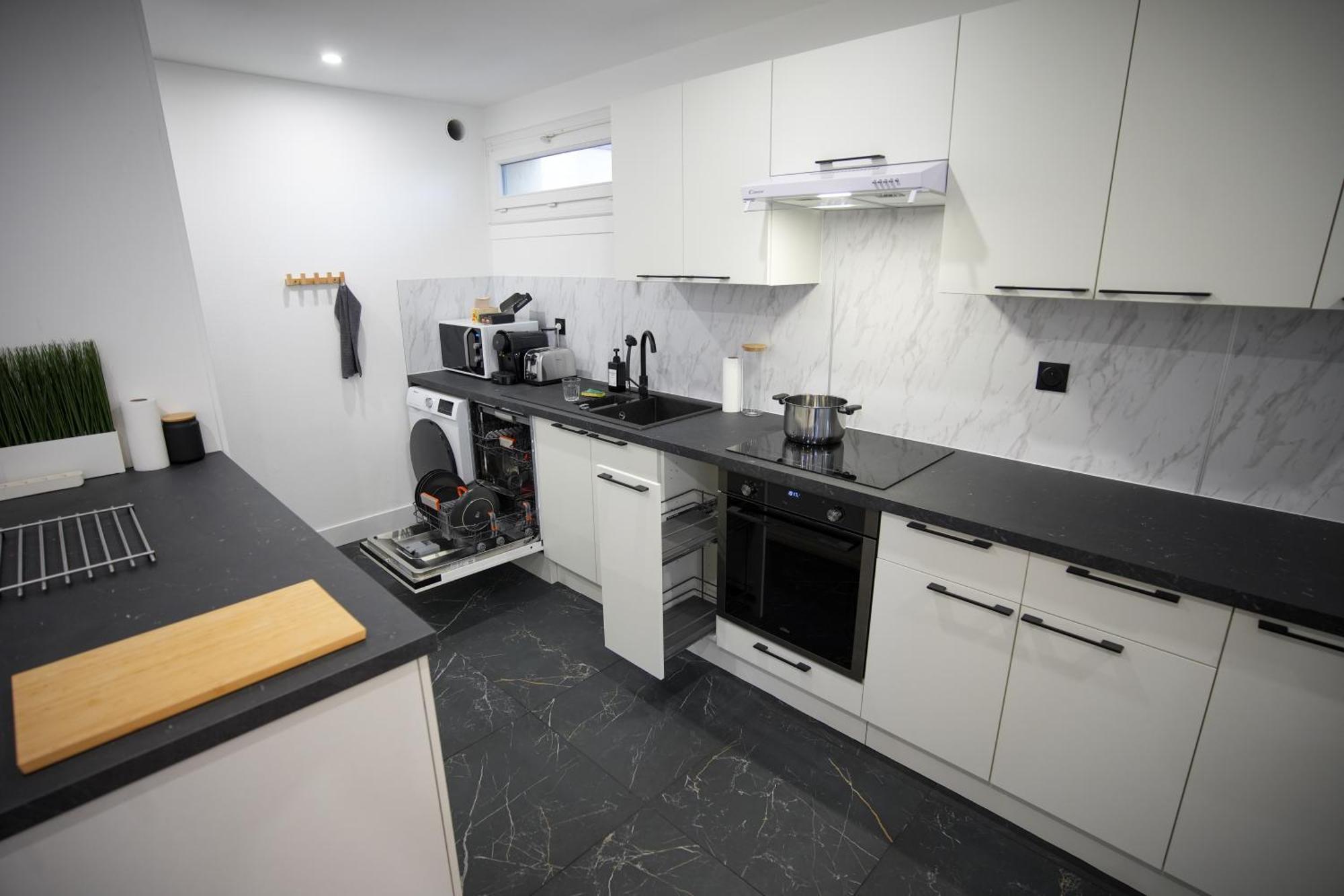 Keyless Appartement Moderne Et Spacieux 90 M2 Parking Chevilly-Larue Ngoại thất bức ảnh